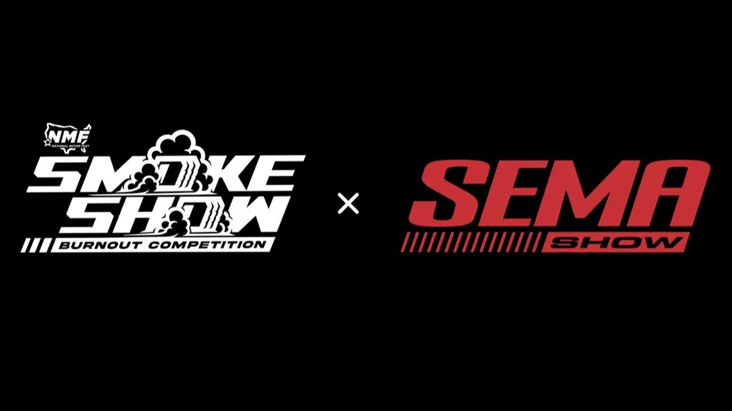SEMA x Smoke Show logo